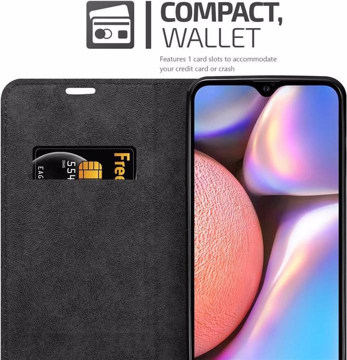 Image du produit Cadorabo Book Couverture magnétique invisible (Samsung Galaxy A10s)
