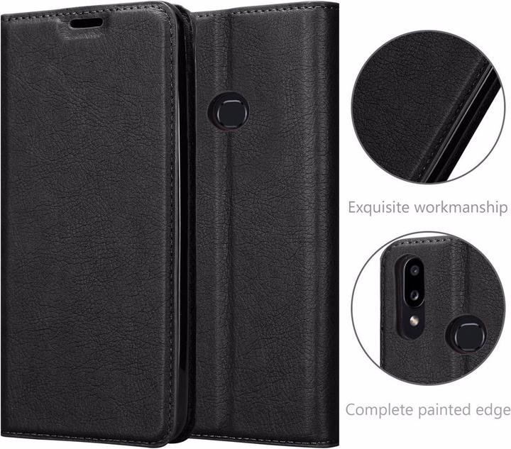 Image du produit Cadorabo Book Couverture magnétique invisible (Samsung Galaxy A10s)