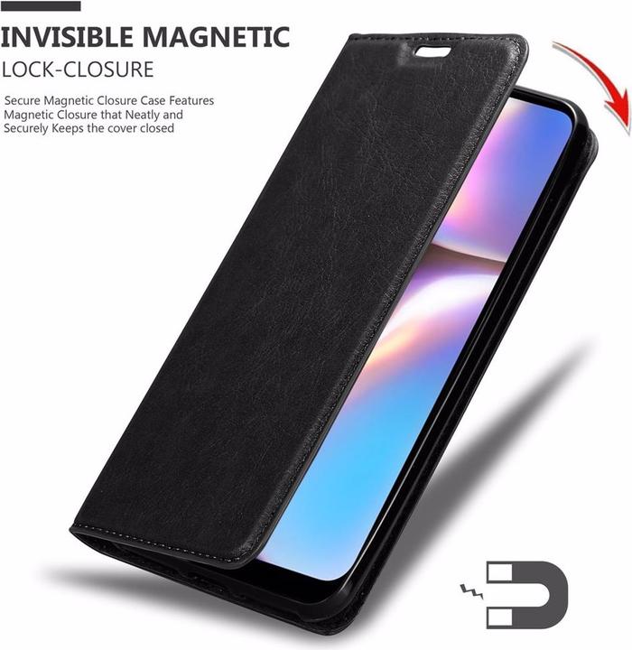 Image du produit Cadorabo Book Couverture magnétique invisible (Samsung Galaxy A10s)