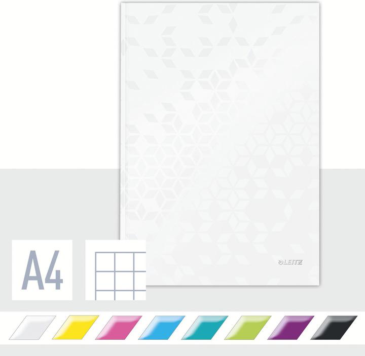 Immagine prodotto Leitz Wow (A4, Quadretti, Copertina rigida)