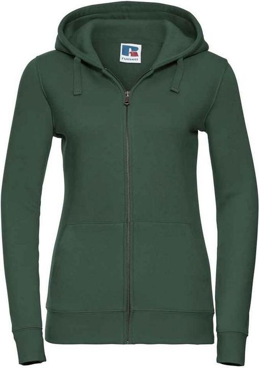 Russell Authentic Kapuzenpullover Durchgehender Reissverschluss