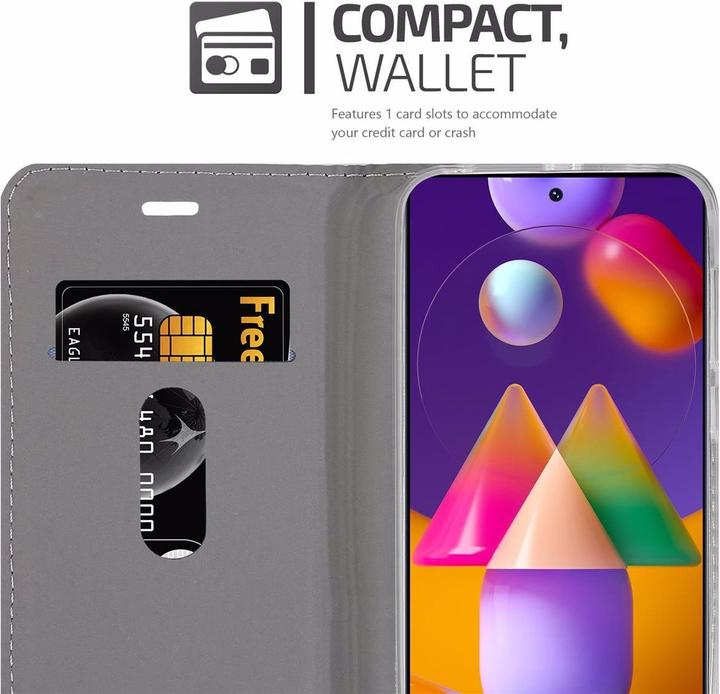 Productafbeelding Cadorabo Boek Jeans Optiek Cover (Samsung Galaxy M31s)