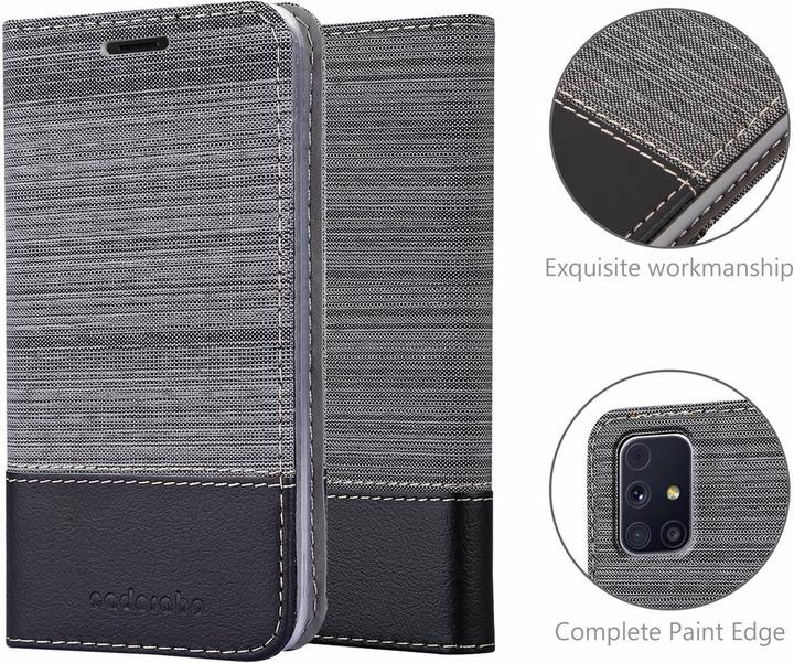 Productafbeelding Cadorabo Boek Jeans Optiek Cover (Samsung Galaxy M31s)