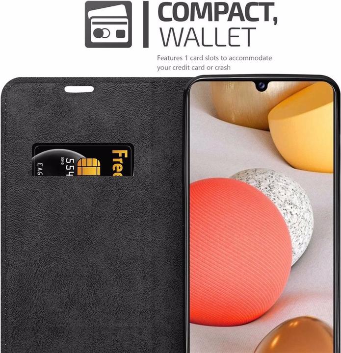 Image du produit Cadorabo Book Couverture magnétique invisible (Samsung Galaxy A42 5G)