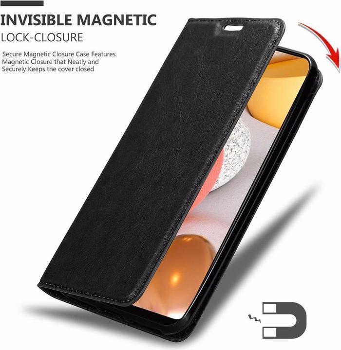 Image du produit Cadorabo Book Couverture magnétique invisible (Samsung Galaxy A42 5G)