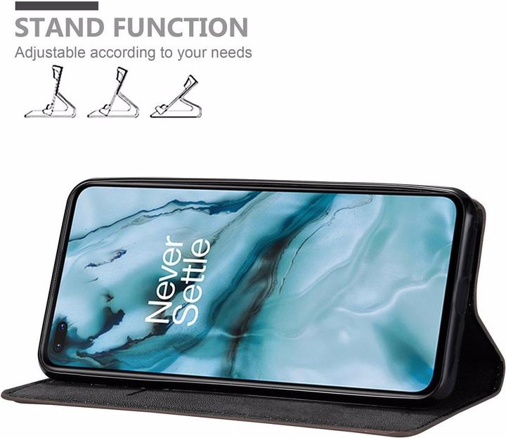 Productafbeelding Cadorabo Boek Onzichtbare Magneethoes (OnePlus Noord)