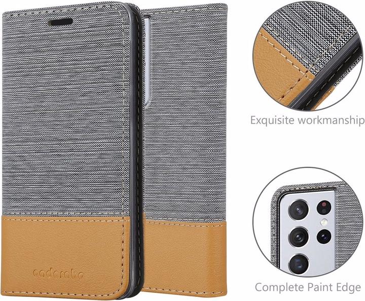 Produktbild Cadorabo Jeans Optik (Samsung Galaxy S21 Ultra)