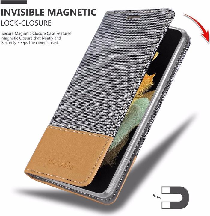Produktbild Cadorabo Jeans Optik (Samsung Galaxy S21 Ultra)