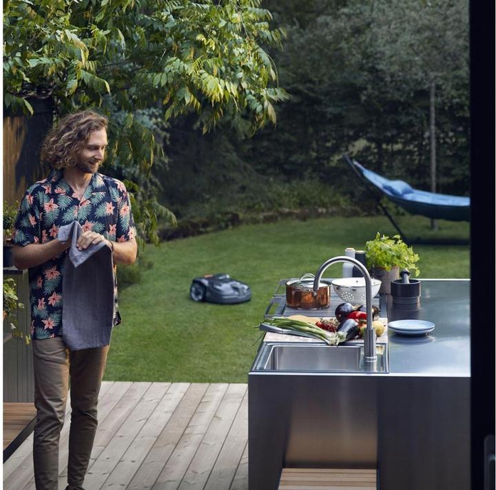 Image du produit Husqvarna 305 Automower (600 m², Câble périphérique)