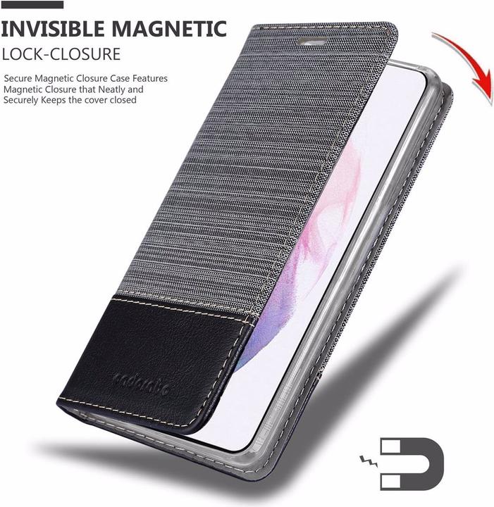 Productafbeelding Cadorabo Boek Jeans Optiek Cover (Samsung Galaxy S21+)