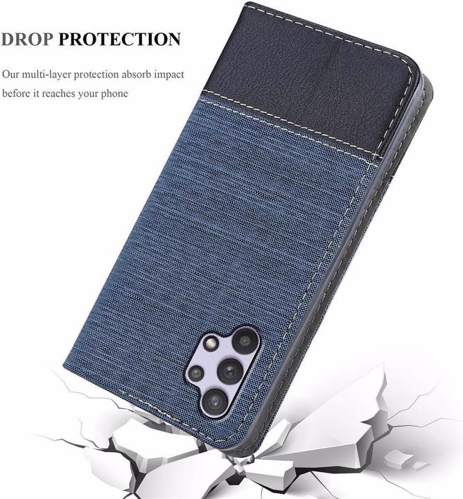 Image du produit Cadorabo Couverture look jeans Book (Samsung Galaxy A32 5G)