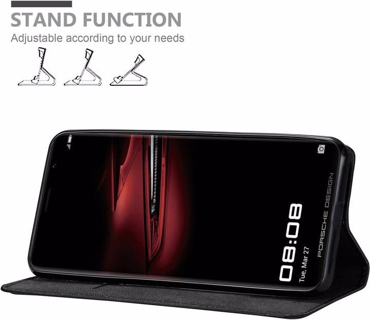 Produktbild Cadorabo Book Invisible Magnet Cover (Huawei Mate RS Porsche Design)
