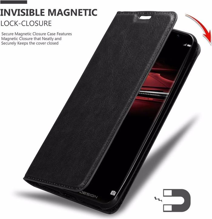 Produktbild Cadorabo Book Invisible Magnet Cover (Huawei Mate RS Porsche Design)