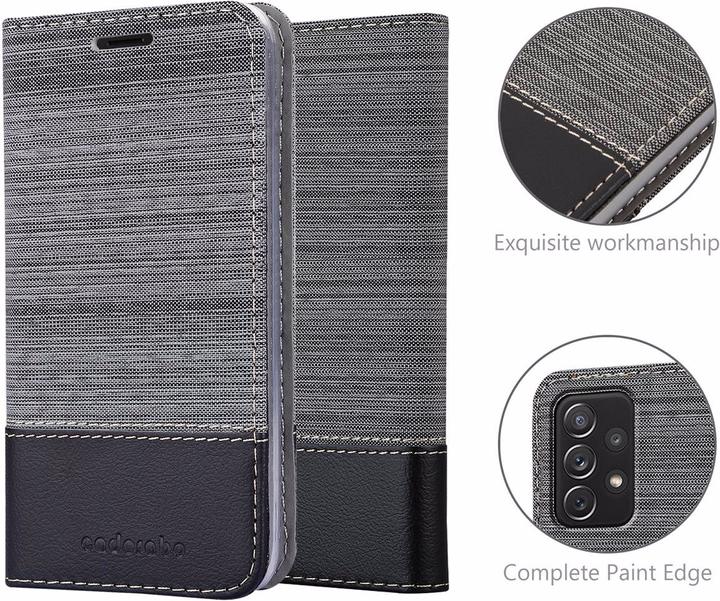 Productafbeelding Cadorabo Boek Jeans Optiek Cover (Samsung Galaxy A72 5G)