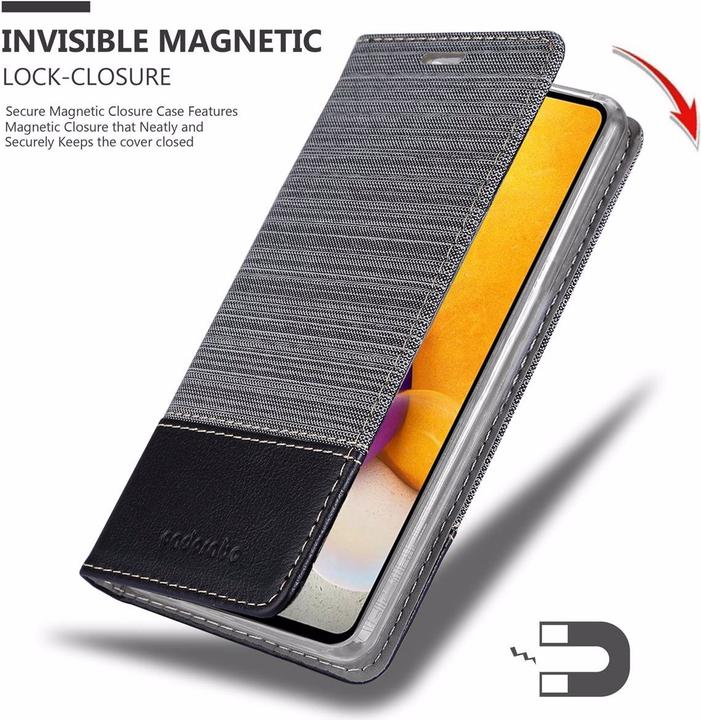 Productafbeelding Cadorabo Boek Jeans Optiek Cover (Samsung Galaxy A72 5G)