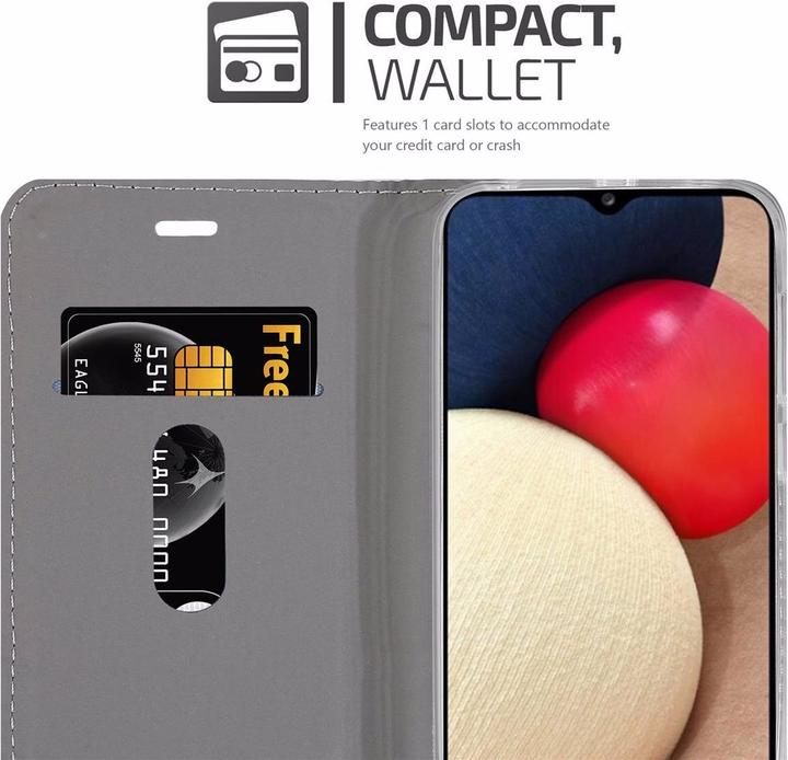Productafbeelding Cadorabo Boek Jeans Optiek Cover (Samsung Galaxy A02s)