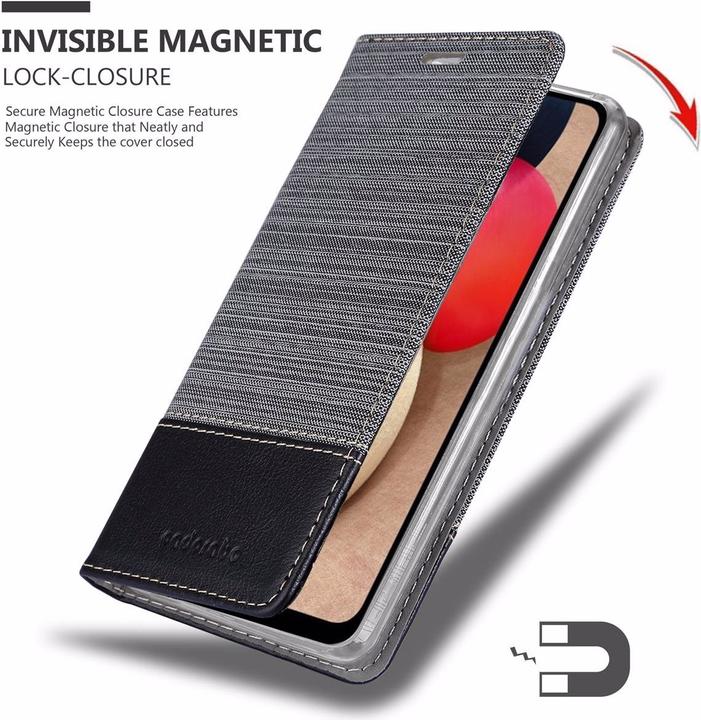Productafbeelding Cadorabo Boek Jeans Optiek Cover (Samsung Galaxy A02s)