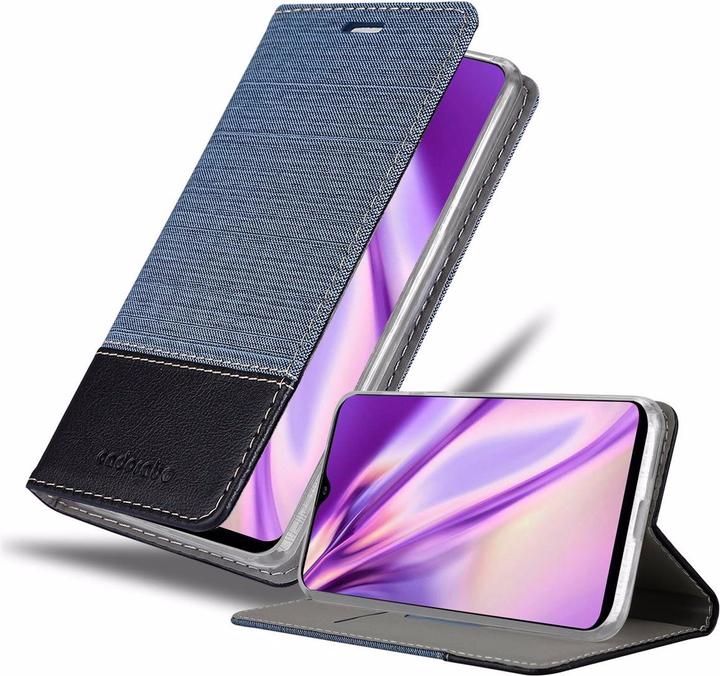Image du produit Cadorabo Couverture look jeans Book (Samsung Galaxy A50, Samsung Galaxy A30s, Samsung Galaxy A50s)