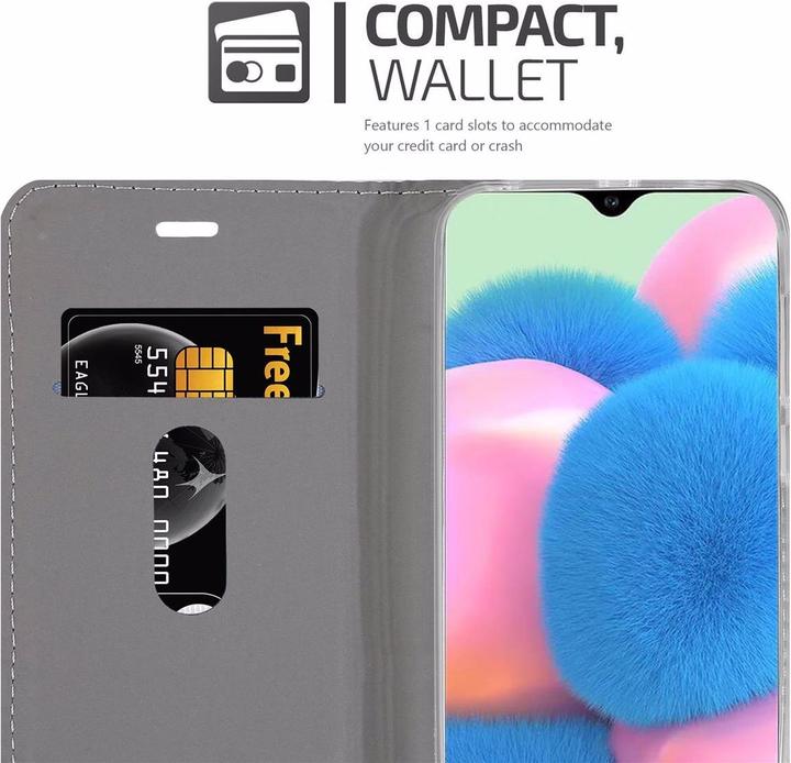 Image du produit Cadorabo Couverture look jeans Book (Samsung Galaxy A50, Samsung Galaxy A30s, Samsung Galaxy A50s)