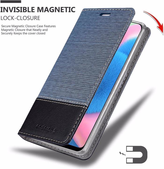 Image du produit Cadorabo Couverture look jeans Book (Samsung Galaxy A50, Samsung Galaxy A30s, Samsung Galaxy A50s)