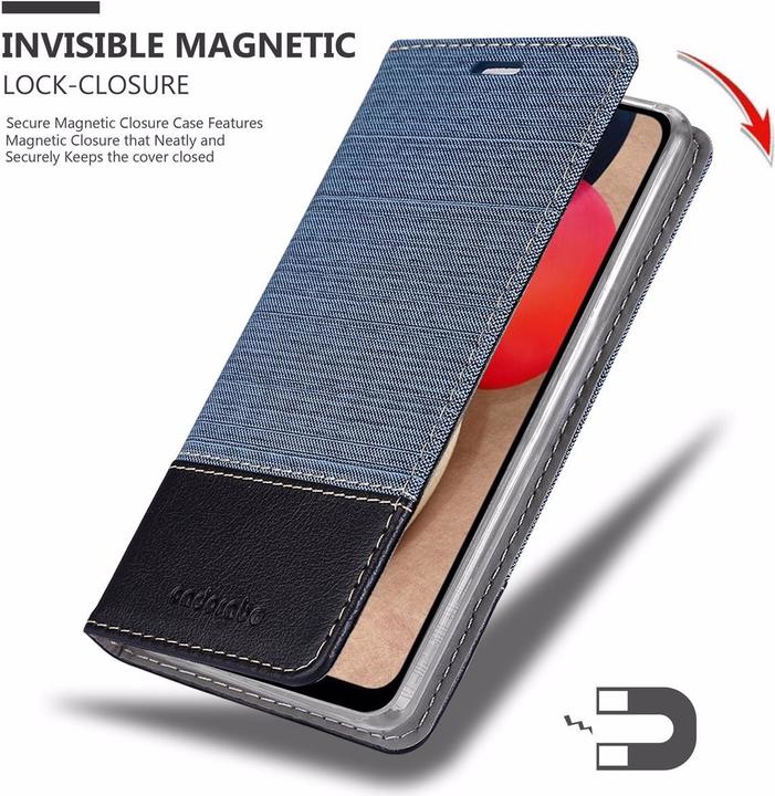 Productafbeelding Cadorabo Boek Jeans Optiek Cover (Samsung Galaxy A02s)