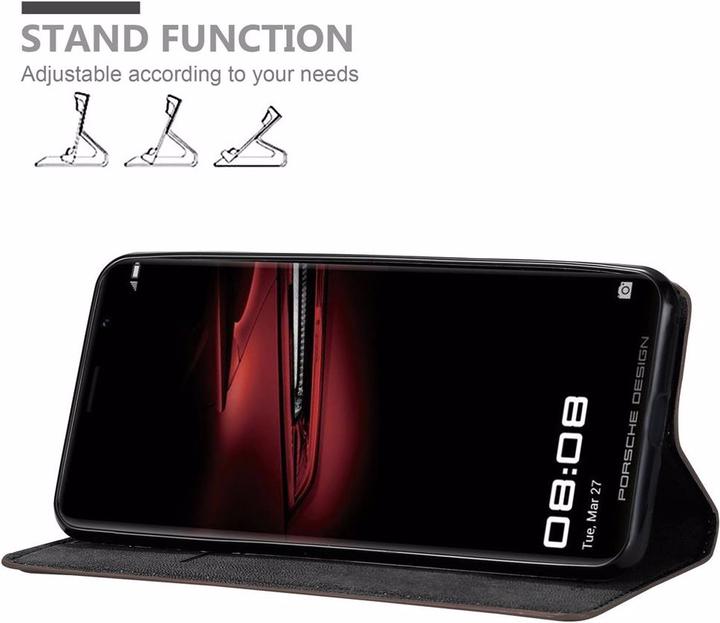 Productafbeelding Cadorabo Boek Onzichtbare Magneethoes (Huawei Mate RS Porsche Design)