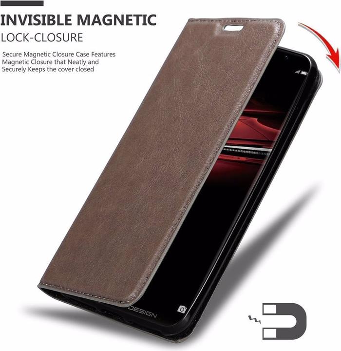 Productafbeelding Cadorabo Boek Onzichtbare Magneethoes (Huawei Mate RS Porsche Design)