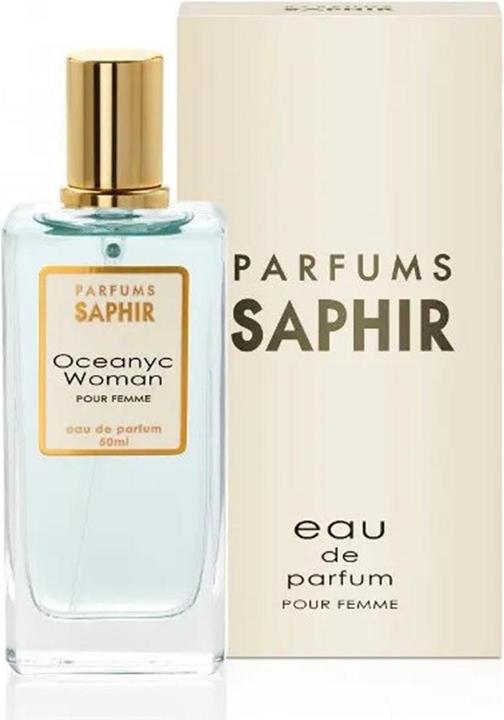 Actual product image Saphir Oceanyc Women - Eau De Parfum - 50Ml (Eau de parfum, 50 ml)