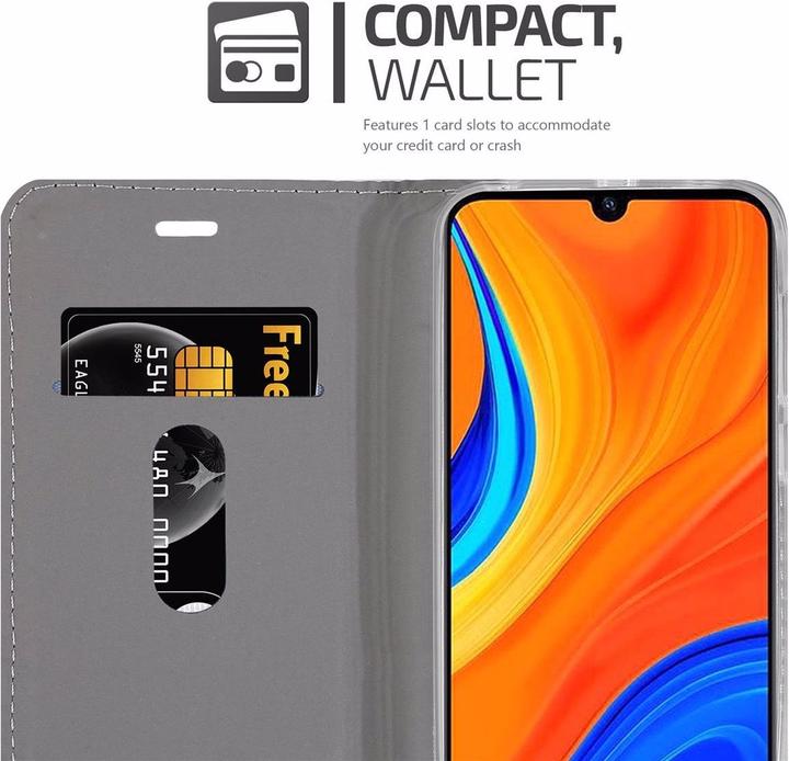 Actual product image Cadorabo Book Jeans Optics Cover (Huawei Y6s)