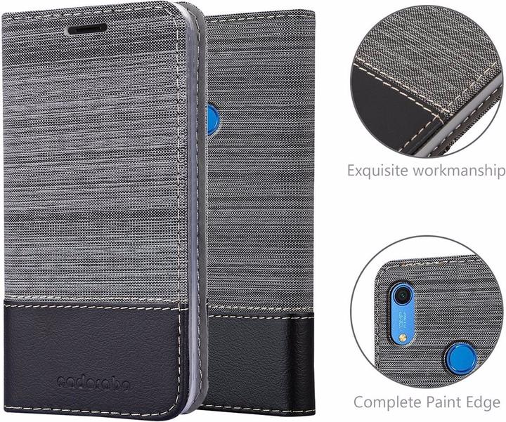 Actual product image Cadorabo Book Jeans Optics Cover (Huawei Y6s)
