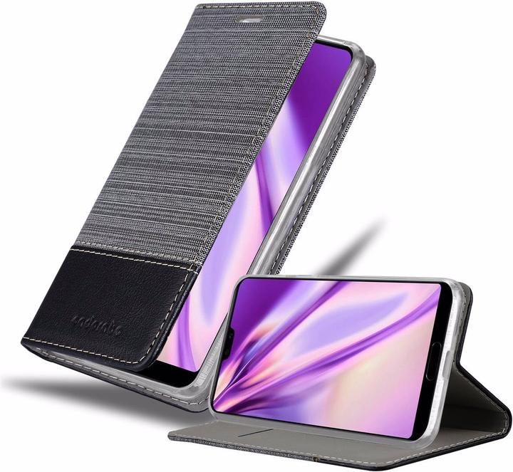 Actual product image Cadorabo Book Jeans Optics Cover (Huawei P20 Pro)
