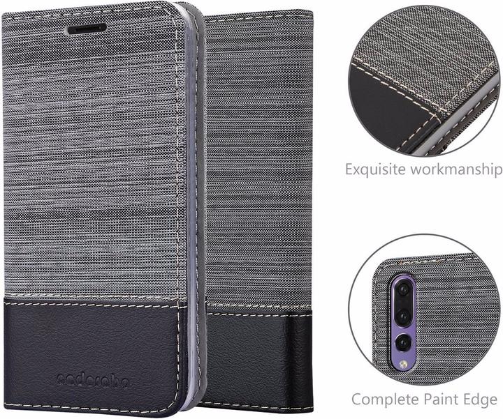 Actual product image Cadorabo Book Jeans Optics Cover (Huawei P20 Pro)
