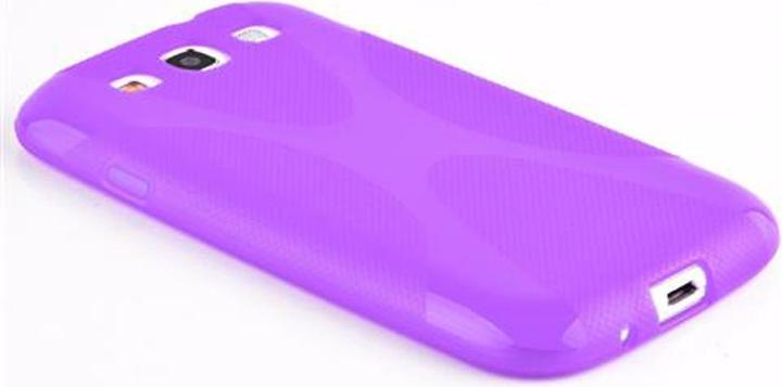 Produktbild Cadorabo TPU X-Line Cover (Samsung Galaxy S3 Neo, Samsung Galaxy S3)