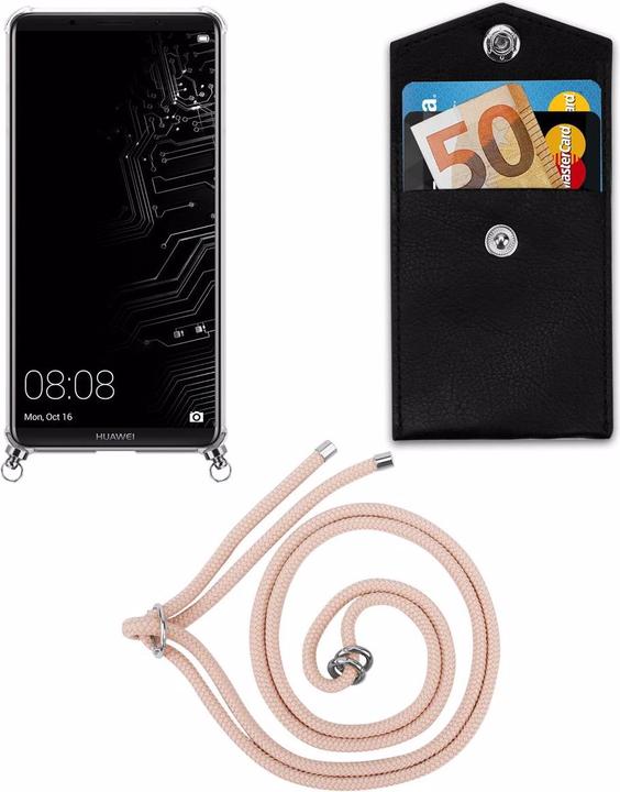 Produktbild Cadorabo TPU Handy Kette SILBER Cover