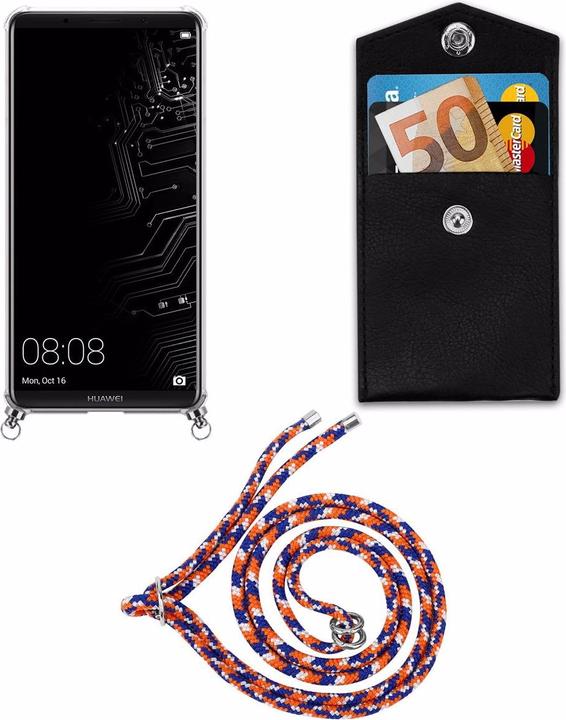 Produktbild Cadorabo TPU Handy Kette SILBER Cover