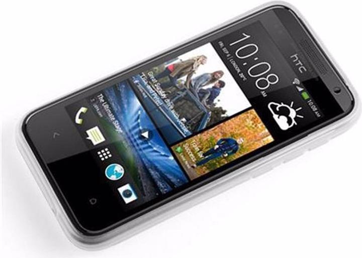 Image du produit Cadorabo TPU X-Line Cover (HTC Desire 300)