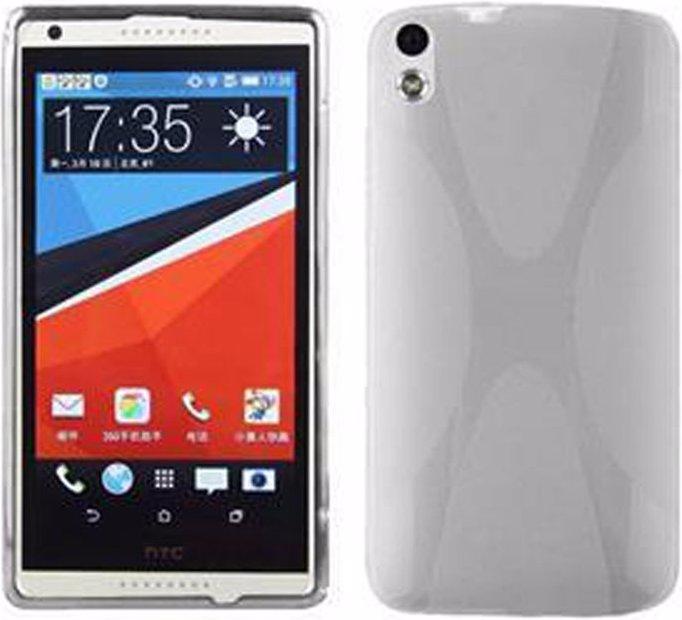 Produktbild Cadorabo TPU X-Line Cover (HTC Desire 816)