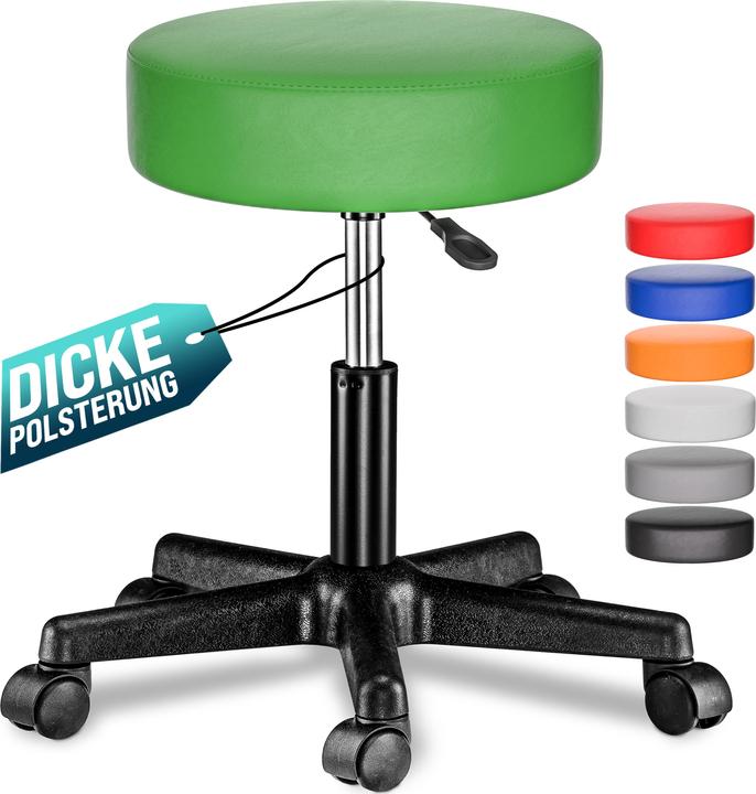 Actual product image Casaria Rollhocker