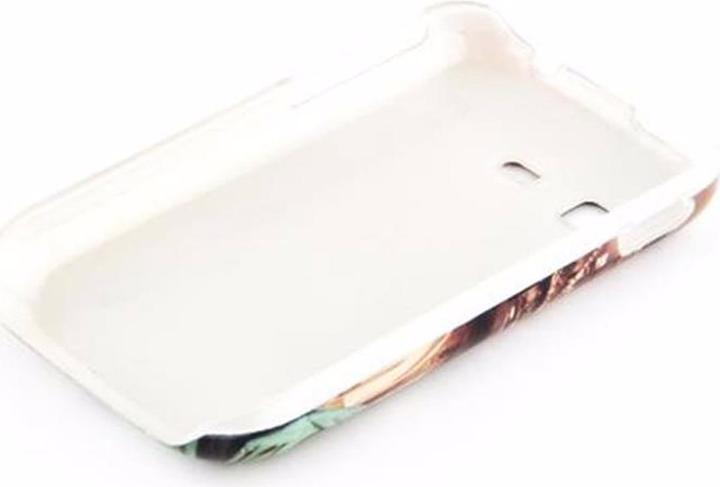 Actual product image Cadorabo Hard cover with imprint cover (Samsung Galaxy Pocket)