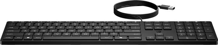 Image du produit HP Wired Desktop 320K Keyb Halley Swiss (CH, Filaire)