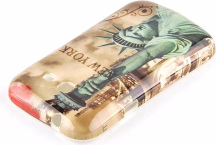 Actual product image Cadorabo Hard cover with imprint cover (Samsung Galaxy Trend Lite)