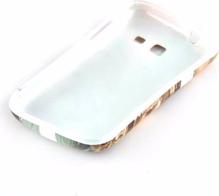 Actual product image Cadorabo Hard cover with imprint cover (Samsung Galaxy Trend Lite)