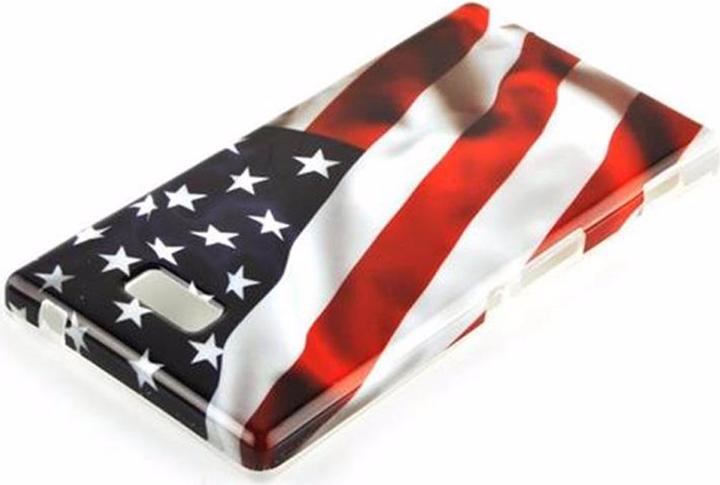 Actual product image Cadorabo Hard cover with imprint cover (Sony Xperia M2 Aqua, Sony Xperia M2)