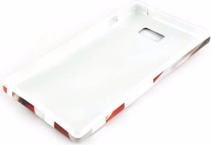 Actual product image Cadorabo Hard cover with imprint cover (Sony Xperia M2 Aqua, Sony Xperia M2)
