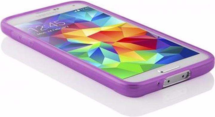 Produktbild Cadorabo TPU X-Line Cover (Samsung Galaxy S5 Neo, Samsung Galaxy S5)
