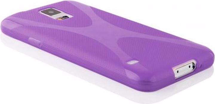 Produktbild Cadorabo TPU X-Line Cover (Samsung Galaxy S5 Neo, Samsung Galaxy S5)
