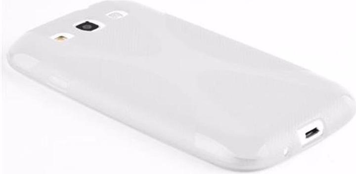 Actual product image Cadorabo TPU X-Line Cover (Samsung Galaxy S3 Neo, Samsung Galaxy S3)