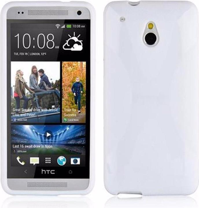 Actual product image Cadorabo TPU X-Line Cover (HTC One Mini)