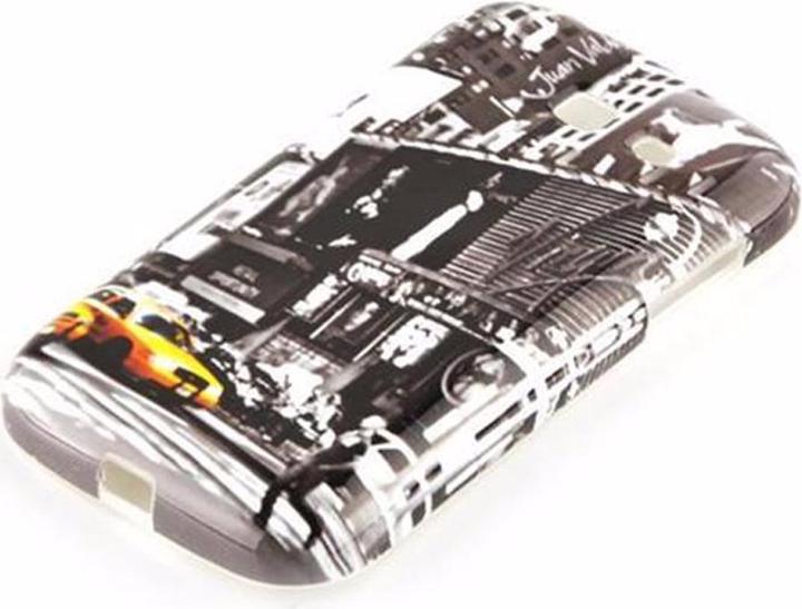 Actual product image Cadorabo Hard cover with imprint cover (Samsung Galaxy Trend Lite)