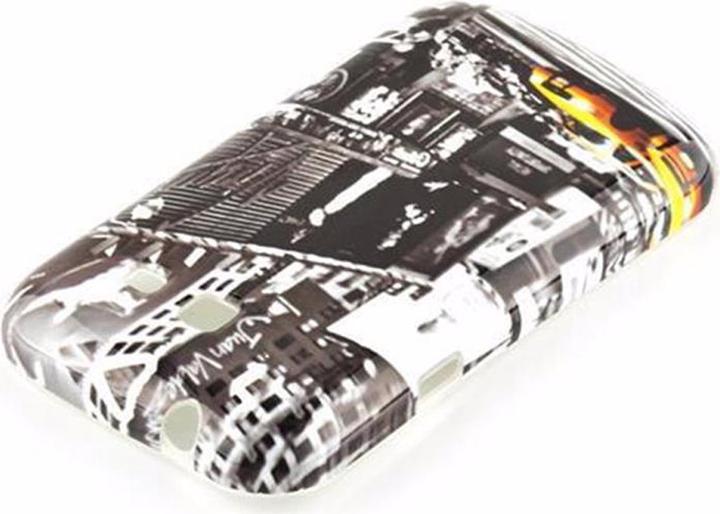 Actual product image Cadorabo Hard cover with imprint cover (Samsung Galaxy Trend Lite)